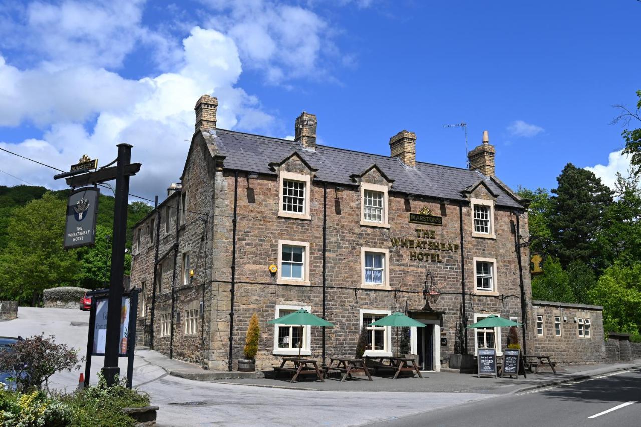 Wheatsheaf, Baslow By Marston'S Inns المظهر الخارجي الصورة