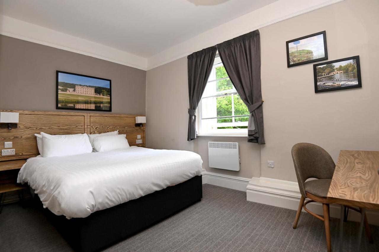 Wheatsheaf, Baslow By Marston'S Inns المظهر الخارجي الصورة