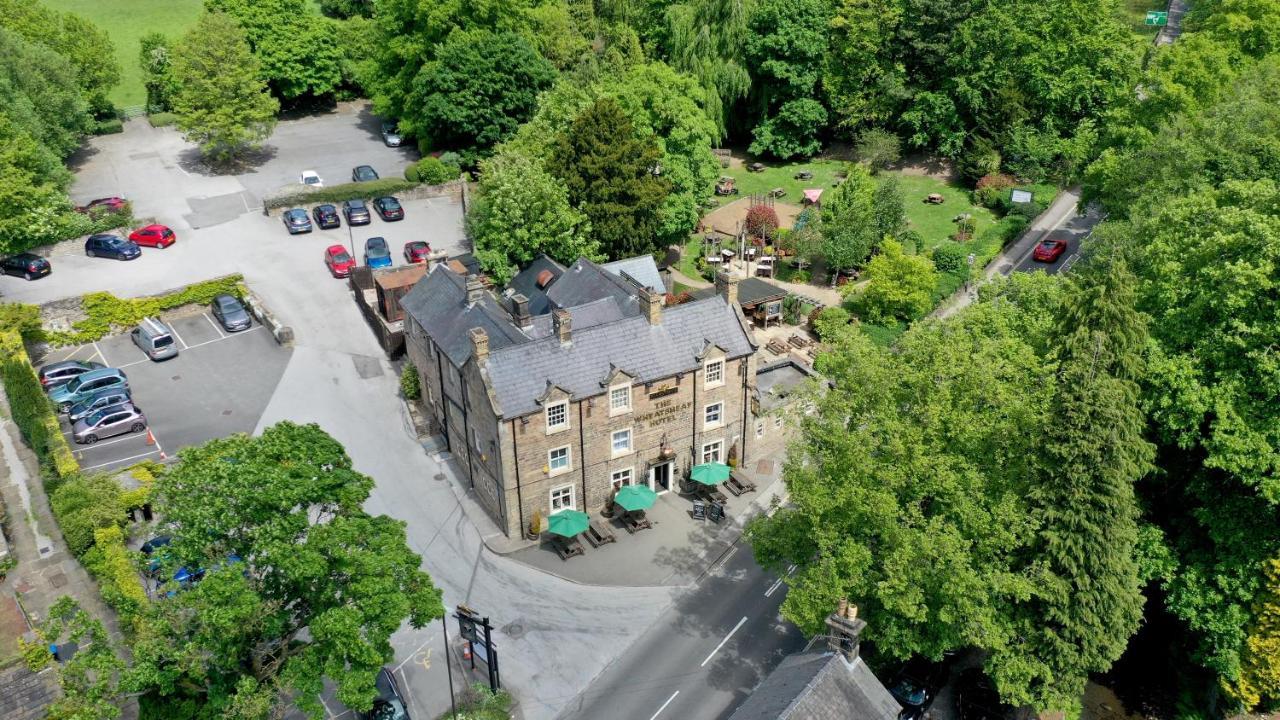 Wheatsheaf, Baslow By Marston'S Inns المظهر الخارجي الصورة