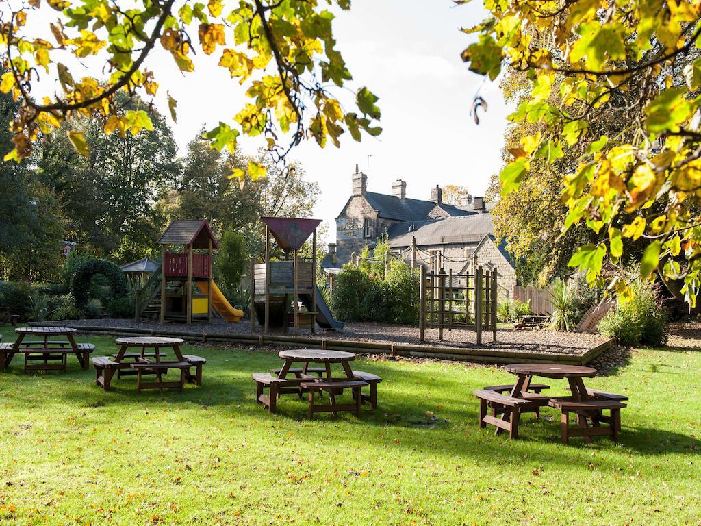 Wheatsheaf, Baslow By Marston'S Inns المظهر الخارجي الصورة