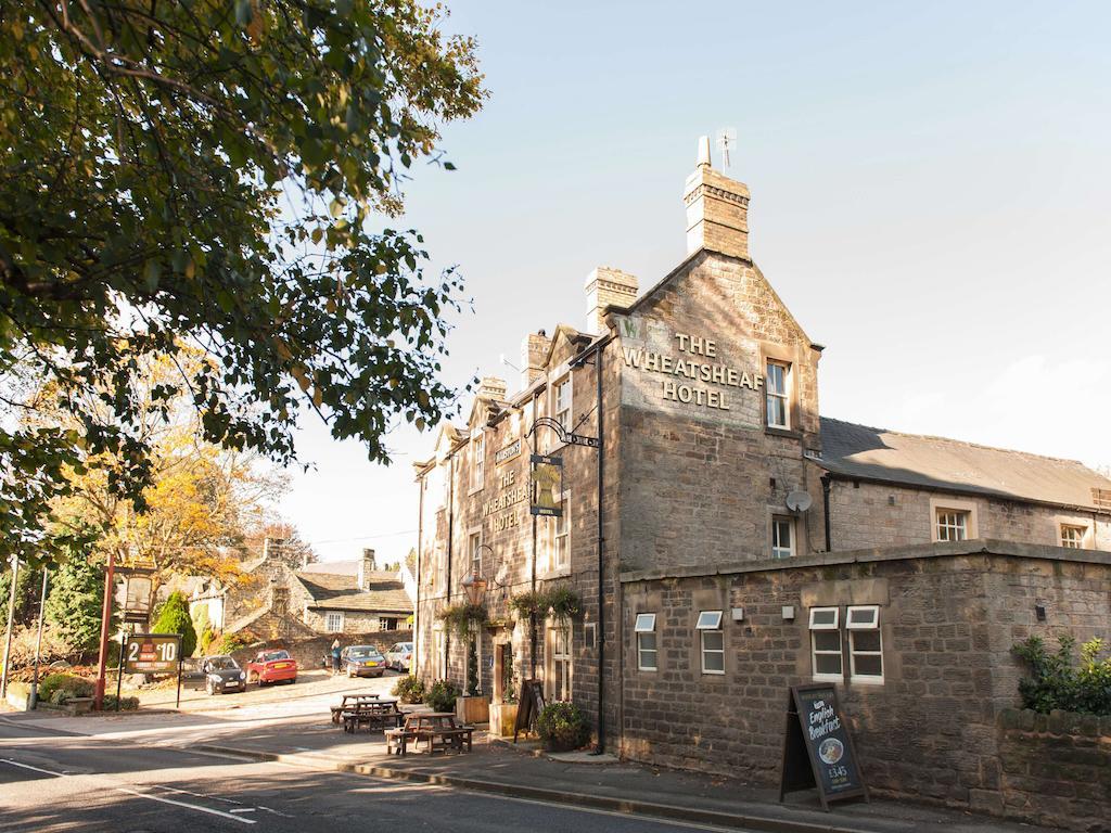 Wheatsheaf, Baslow By Marston'S Inns المظهر الخارجي الصورة