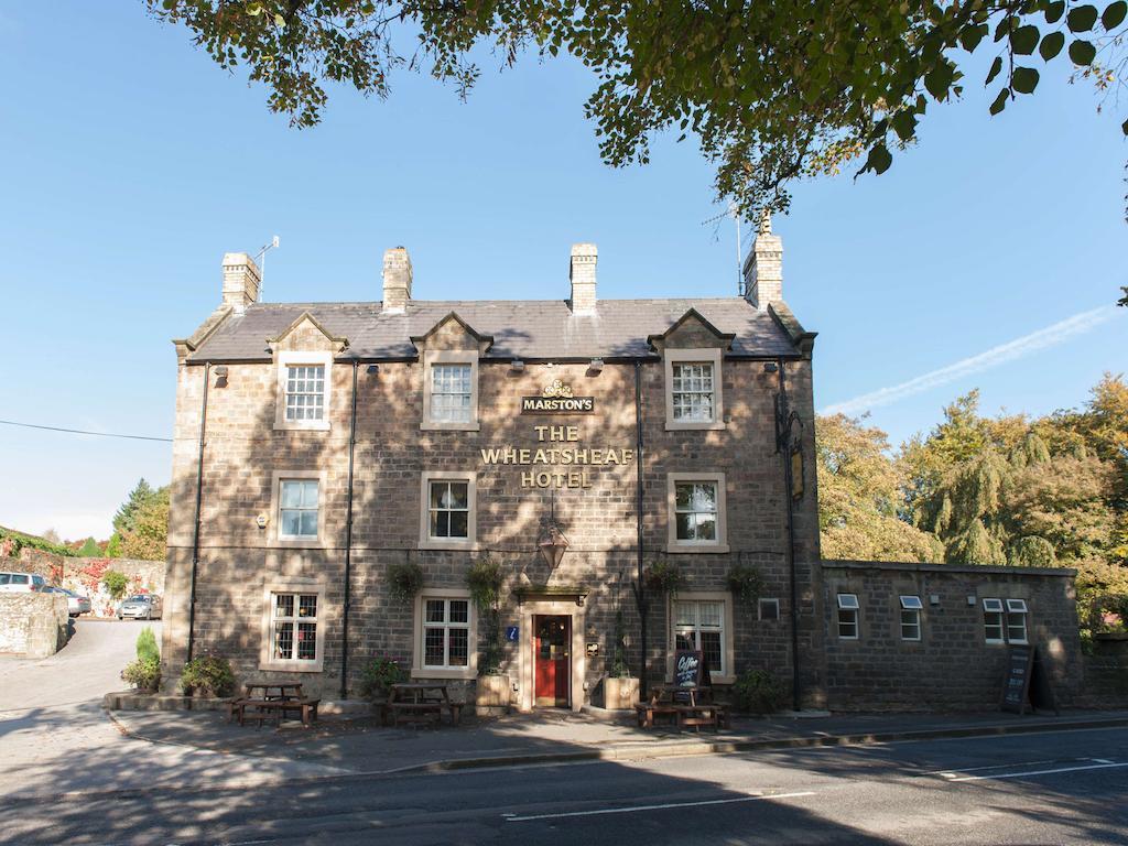 Wheatsheaf, Baslow By Marston'S Inns المظهر الخارجي الصورة