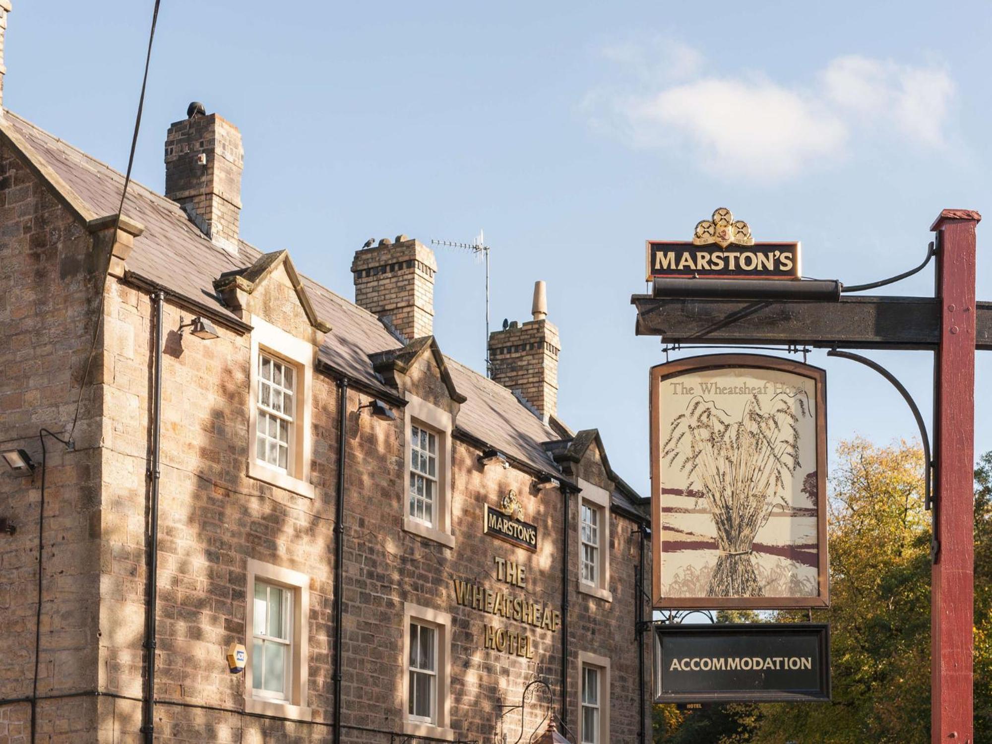 Wheatsheaf, Baslow By Marston'S Inns المظهر الخارجي الصورة