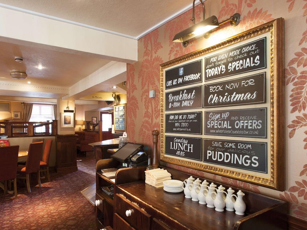 Wheatsheaf, Baslow By Marston'S Inns المظهر الخارجي الصورة